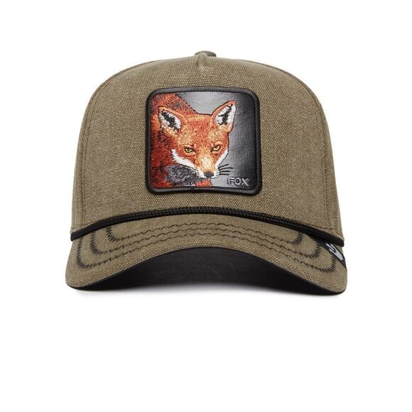 Goorin Bros Foxy Duck Trucker Hat - Picture 1 of 6